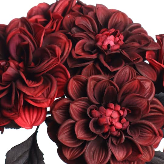 10.5" Dahlia Real Touch Bush by Ashland